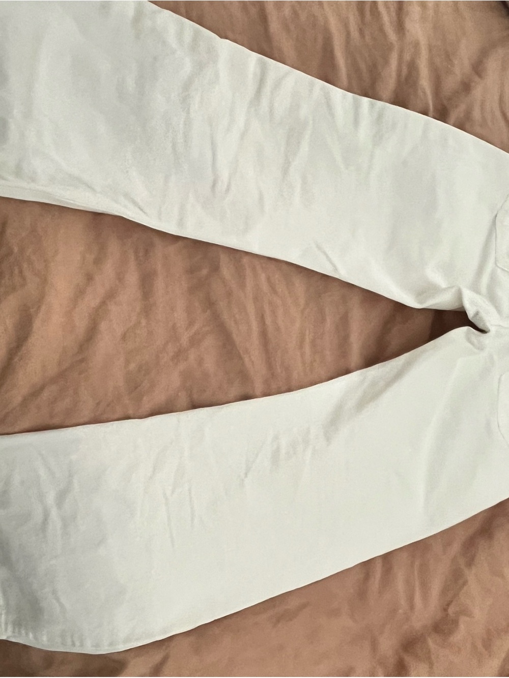 Levi's Women's Loose Boot White Jeans - Picture 5 of 6